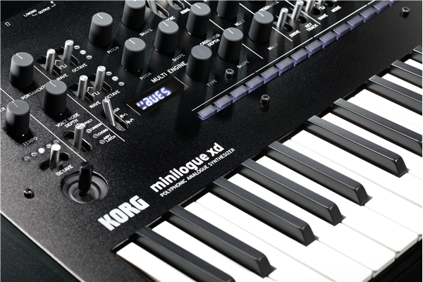 Korg minilogue xd - Sintetizzatore Analogico Polifonico