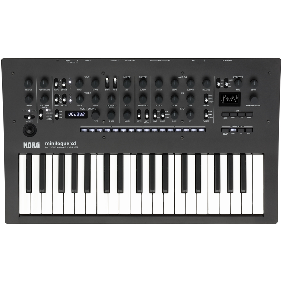 Korg minilogue xd - Sintetizzatore Analogico Polifonico