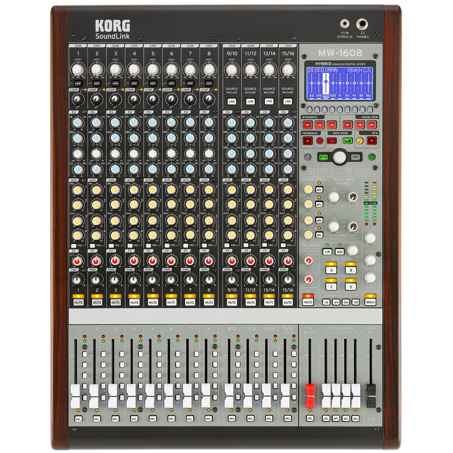 KORG MW-1608 MIXER