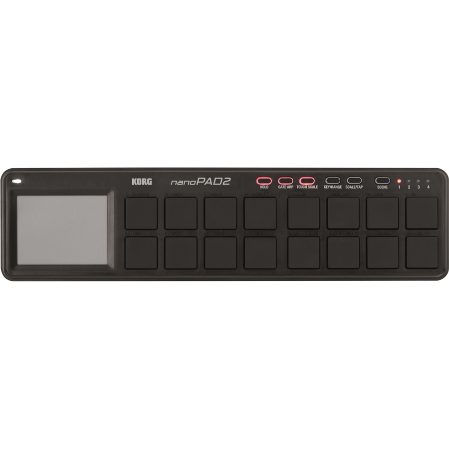 Korg nanoPAD2-BK