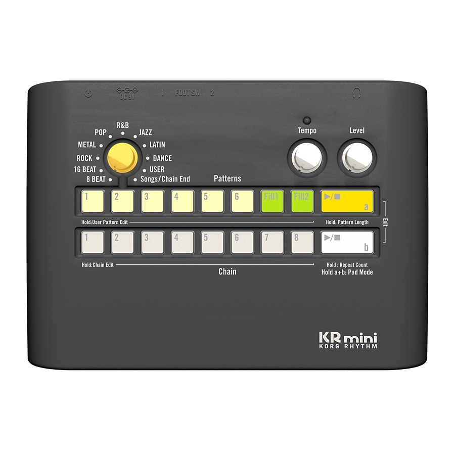 Korg KR-MINI RHYTHM MACHINE