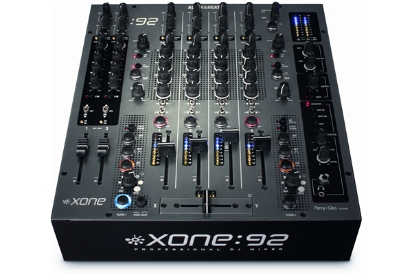 Allen & Heath XONE:92 - Dj Equipment Mixer Passivi