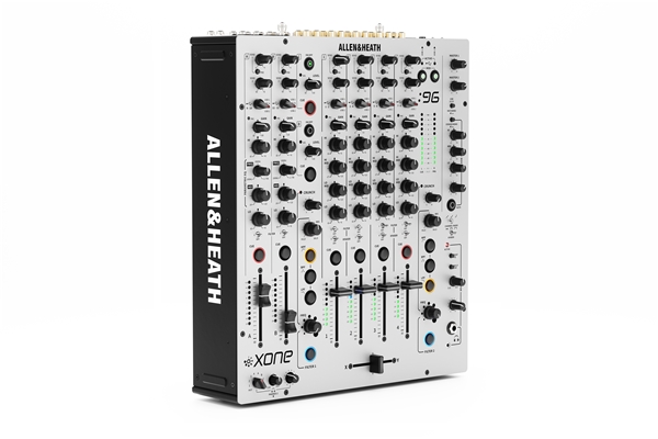 ALLEN & HEATH XONE:96 mixer analogico per club e DJ con doppia interfaccia audio USB