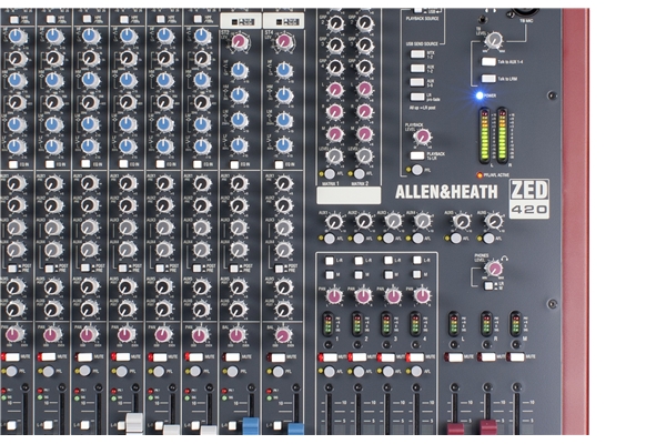 ALLEN & HEATH ZED 420