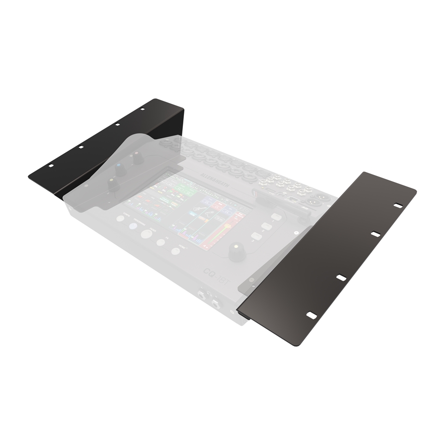 ALLEN HEATH ALETTE PER MONTAGGIO RACK PER CQ-18T