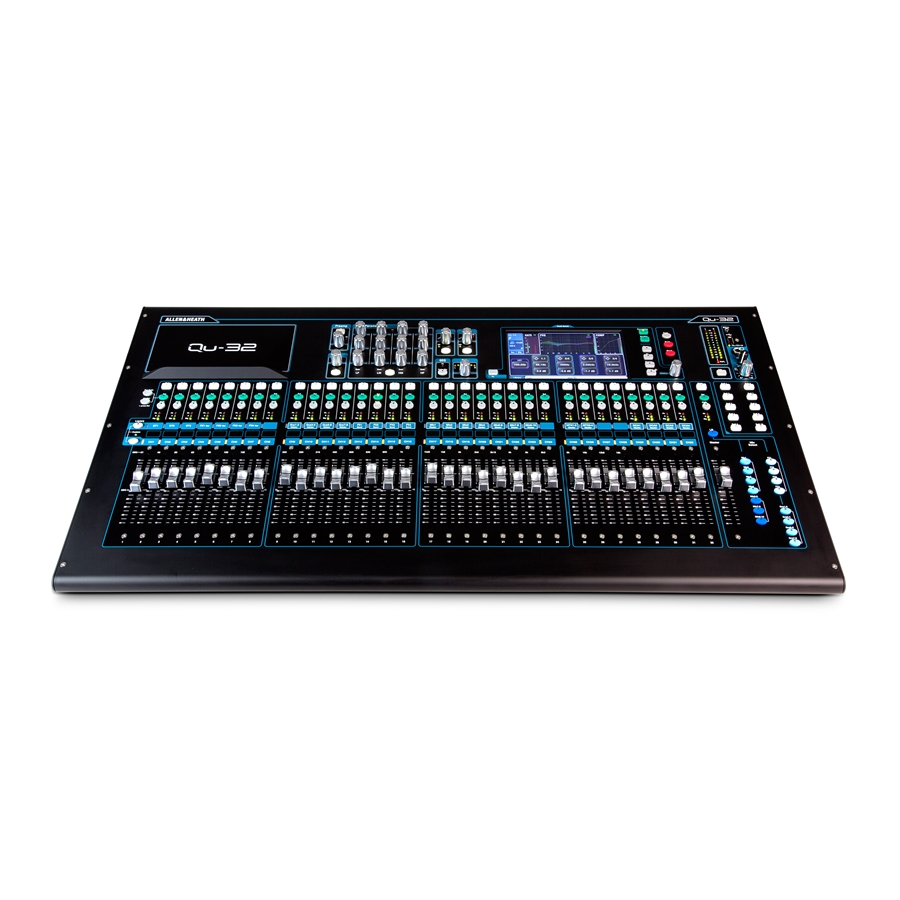 ALLEN & HEATH Qu-32 Chrome