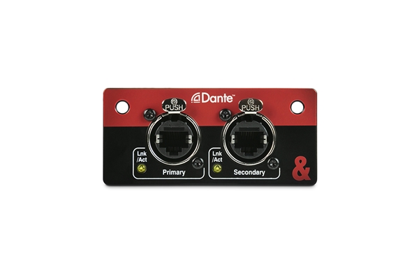 ALLEN & HEATH SQ-Dante Card