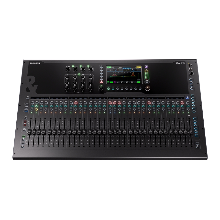 ALLEN HEATH QU-7 DANTE