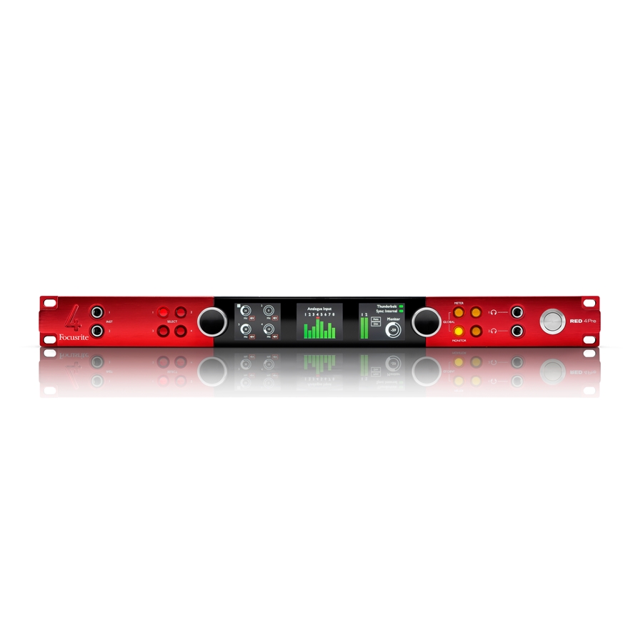 FOCUSRITE Red 4 Pre