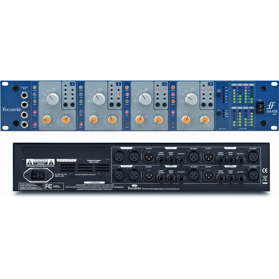 FOCUSRITE ISA 428 MKII