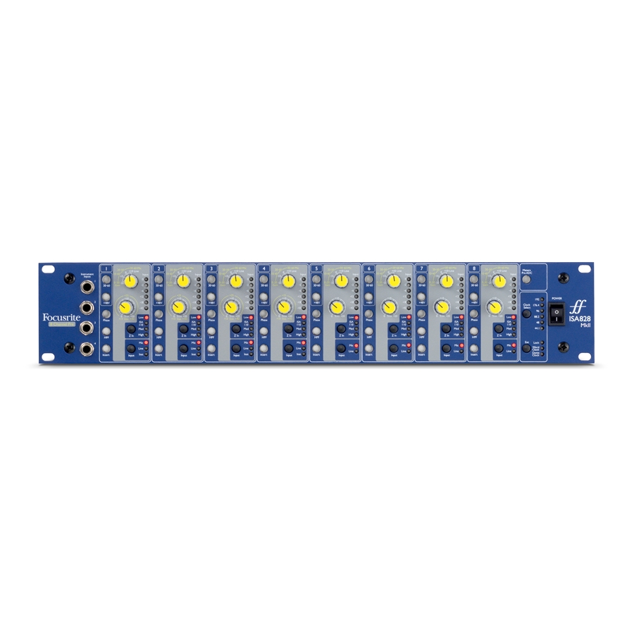 FOCUSRITE ISA 828 MKII