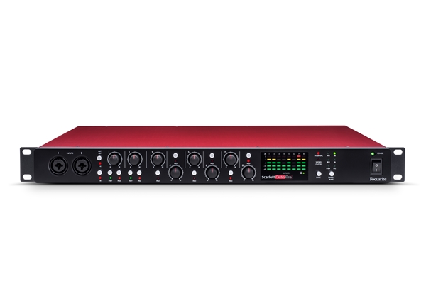 FOCUSRITE Scarlett OctoPre