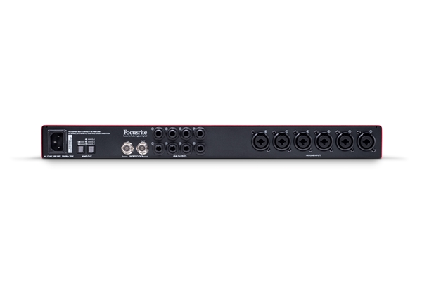 FOCUSRITE Scarlett OctoPre