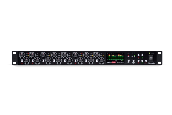 FOCUSRITE Scarlett OctoPre Dynamic