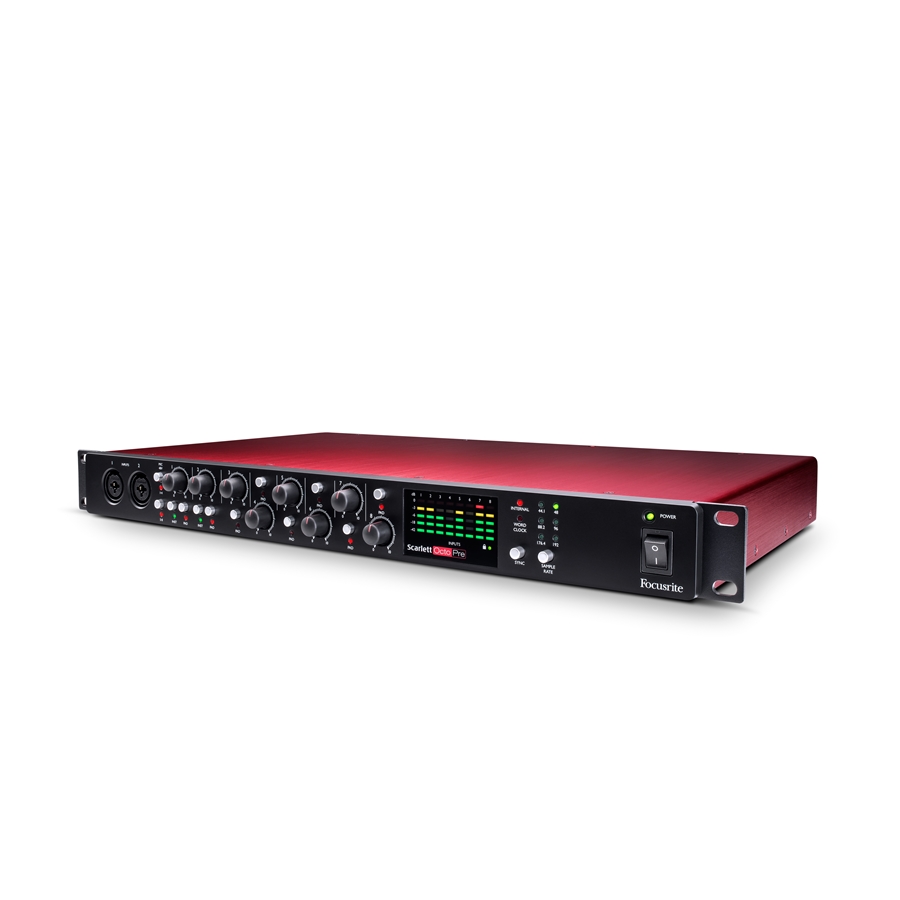 FOCUSRITE Scarlett OctoPre Dynamic