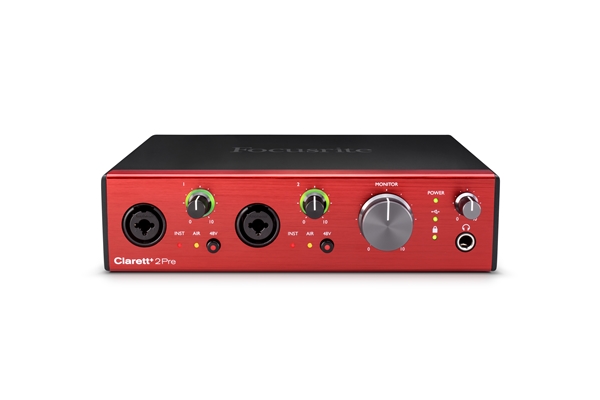 FOCUSRITE CLARETT+ 2PRE