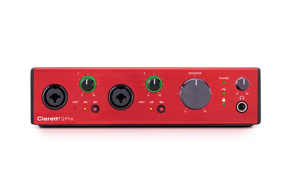 FOCUSRITE CLARETT+ 2PRE