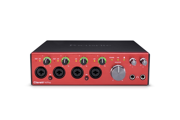 FOCUSRITE CLARETT+ 4PRE