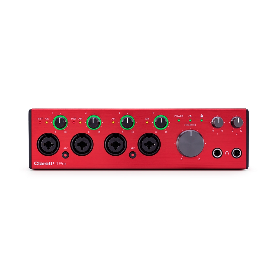 FOCUSRITE CLARETT+ 4PRE