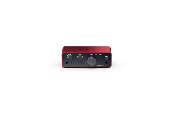 FOCUSRITE SCARLETT SOLO 4TH GEN