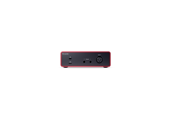 FOCUSRITE SCARLETT SOLO STUDIO 4TH GEN