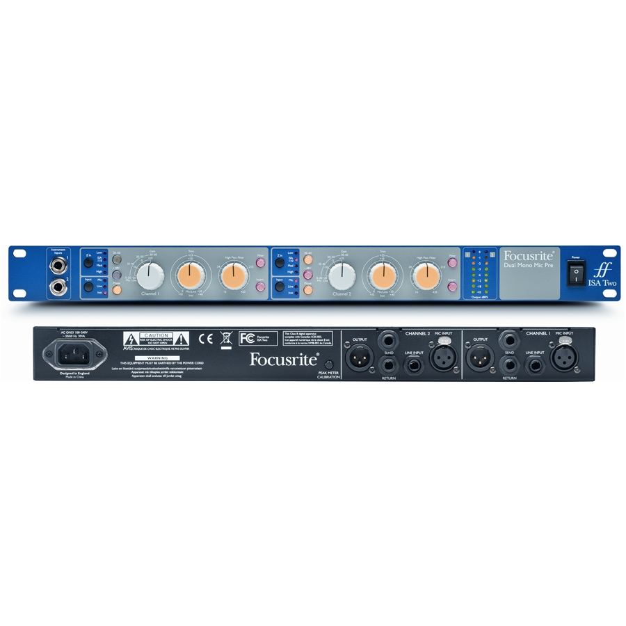 FOCUSRITE ISA TWO