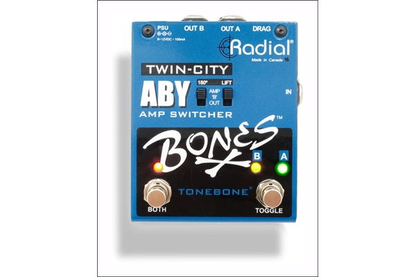 Radial Engineering Twin City Bones - Dj Equipment Accessori - DI Box