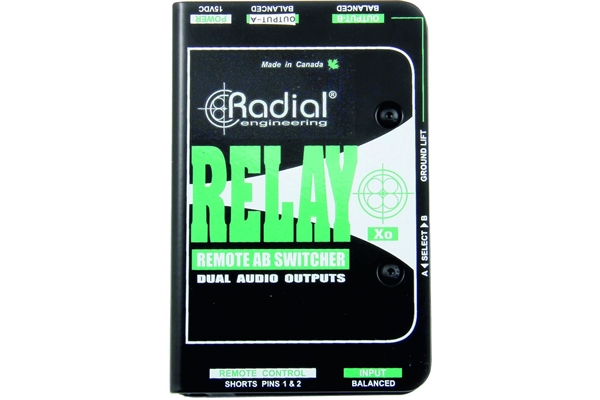 Radial Engineering Relay Xo