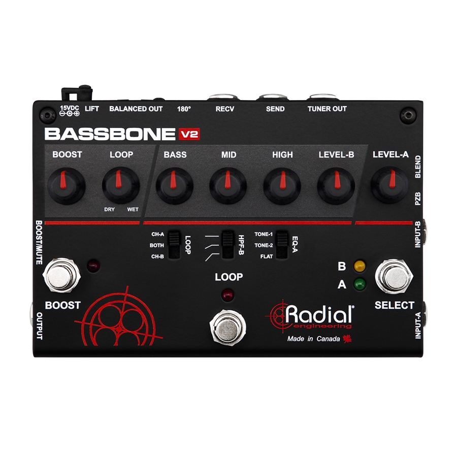 RADIAL BASSBONE V2