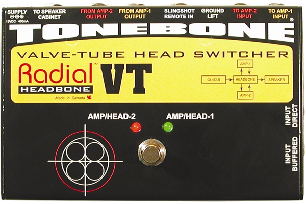 Radial Engineering Headbone VT - Dj Equipment Accessori - DI Box