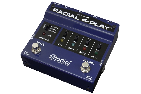 RADIAL 4-PLAY