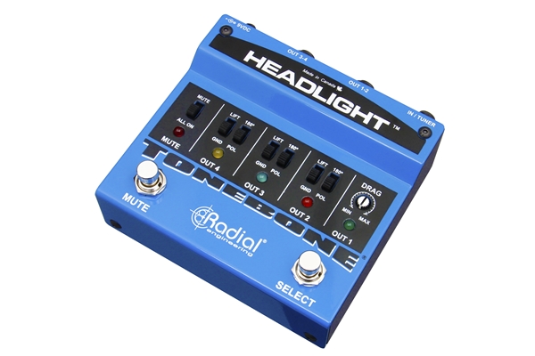 RADIAL HEADLIGHT
