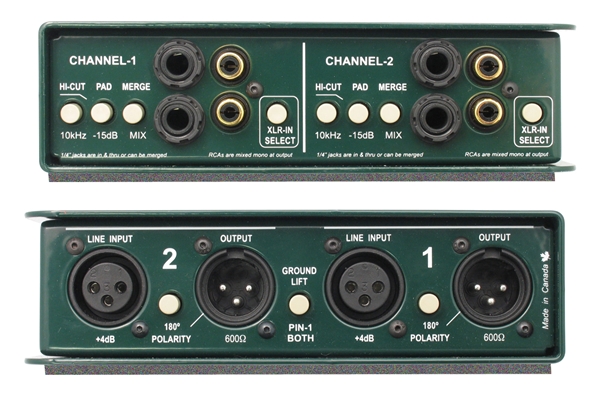 RADIAL JDI DUPLEX