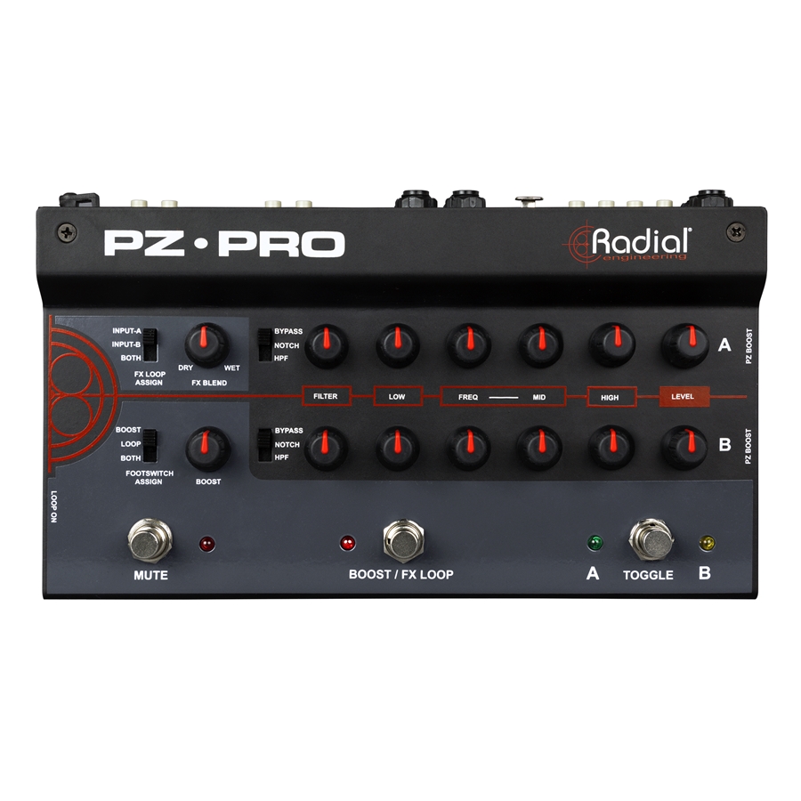 RADIAL PZ PRO