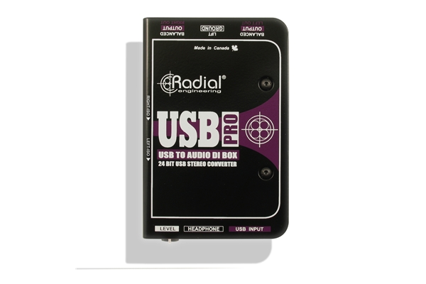 RADIAL USB-PRO