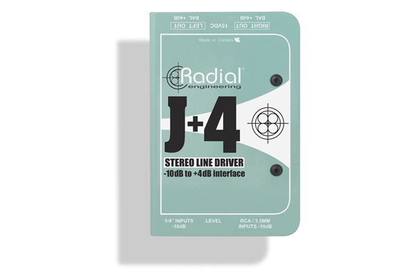 Radial Engineering J+4