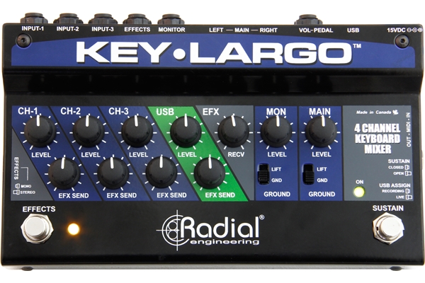 RADIAL KEY-LARGO