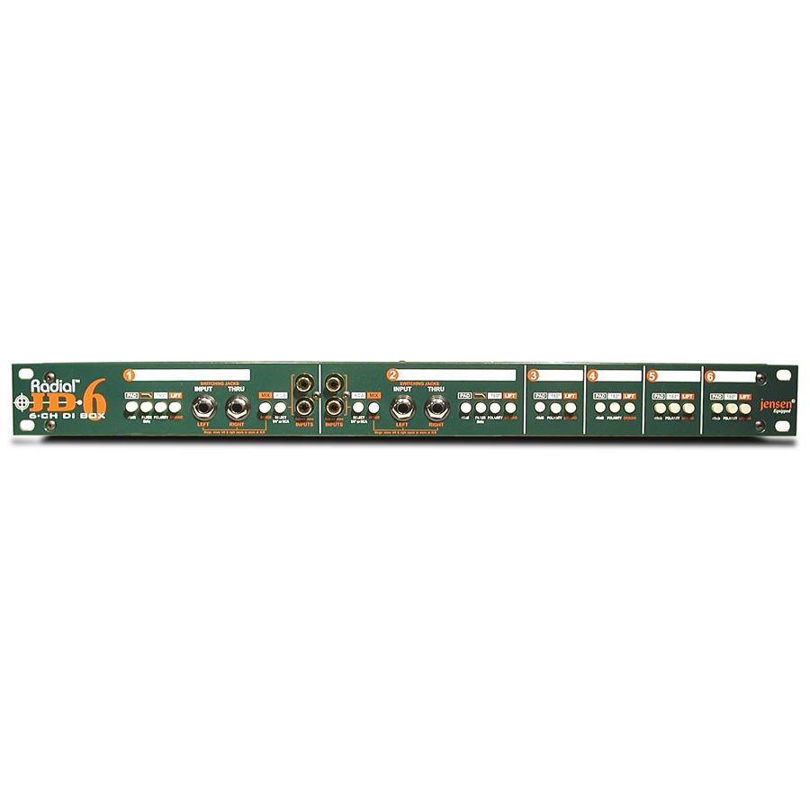 RADIAL JD 6