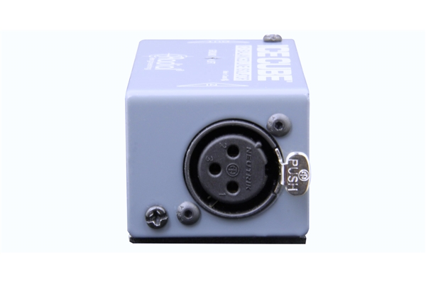 RADIAL ICECUBE™ IC-1 ISOLATORE DI LINEA BILANCIATO E HUM ELIMINATOR