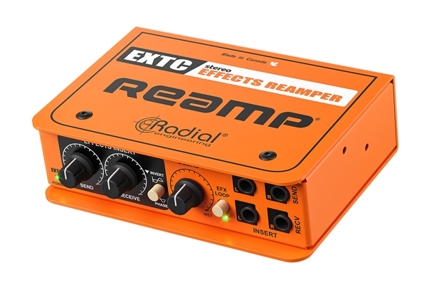 RADIAL EXTC STEREO