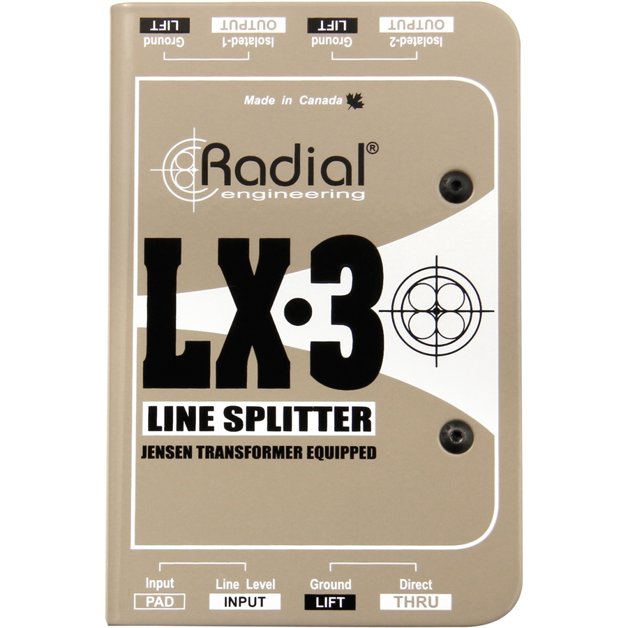 RADIAL LX3