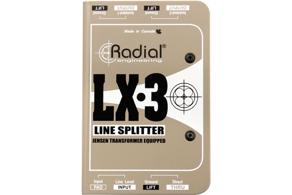 Radial Engineering LX3