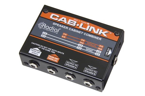 RADIAL CAB-LINK SPEAKER CAB SPLITTER