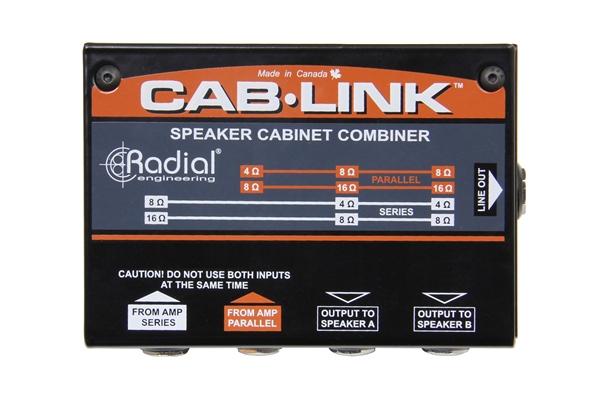 RADIAL CAB-LINK SPEAKER CAB SPLITTER