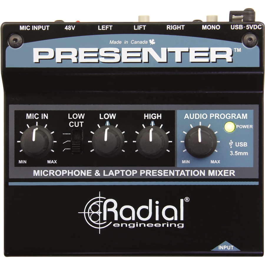 RADIAL PRESENTER