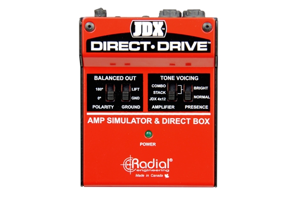 RADIAL JDX DIRECT DRIVE