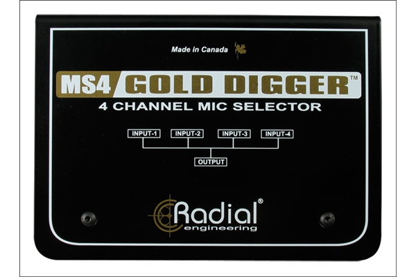 RADIAL GOLD DIGGER