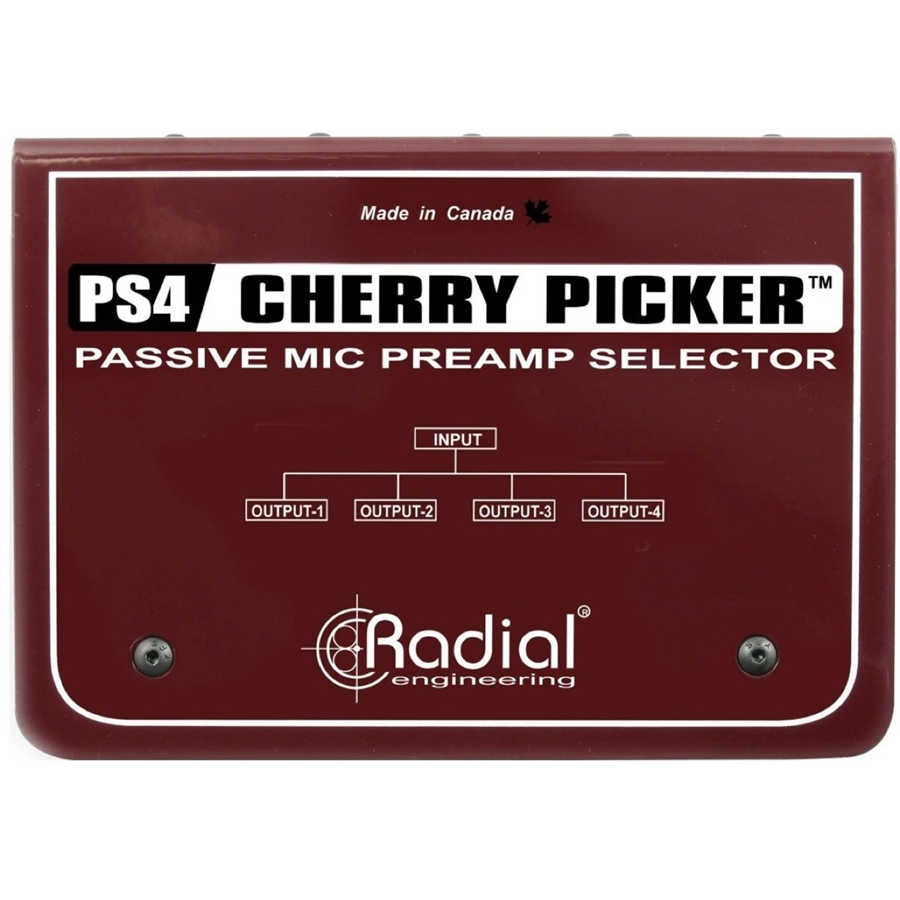 RADIAL CHERRY PICKER