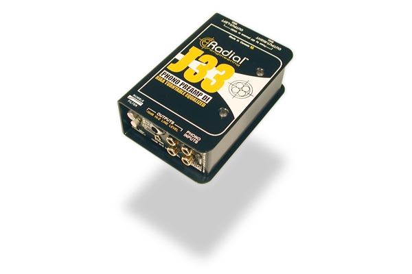 Radial Engineering J33 - Dj Equipment Accessori - DI Box