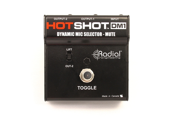 Radial Engineering Hot Shot DM1